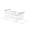 Tosca Over-the-Sink Dish Rack - Steel + Wood