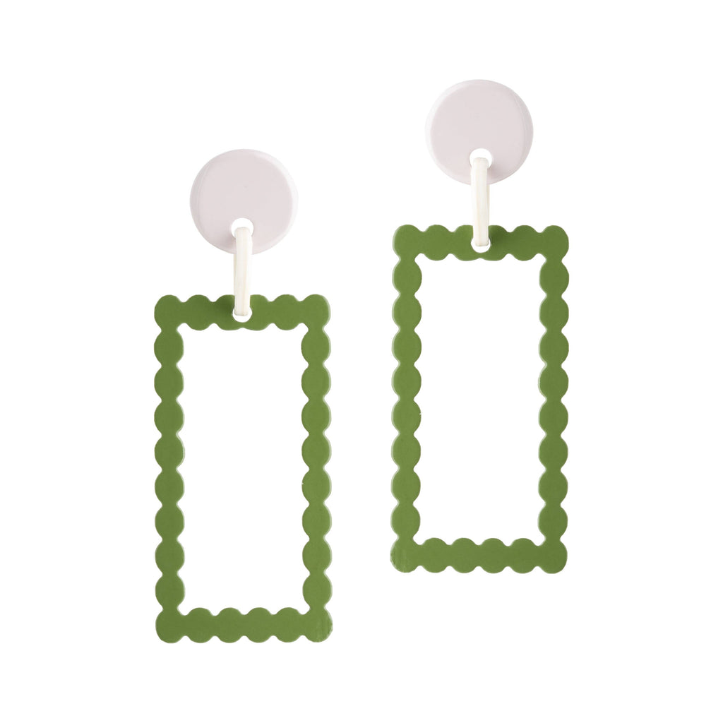 Green Dot Dangles