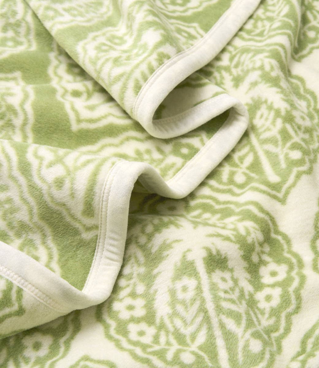 Carolina Palms Blanket