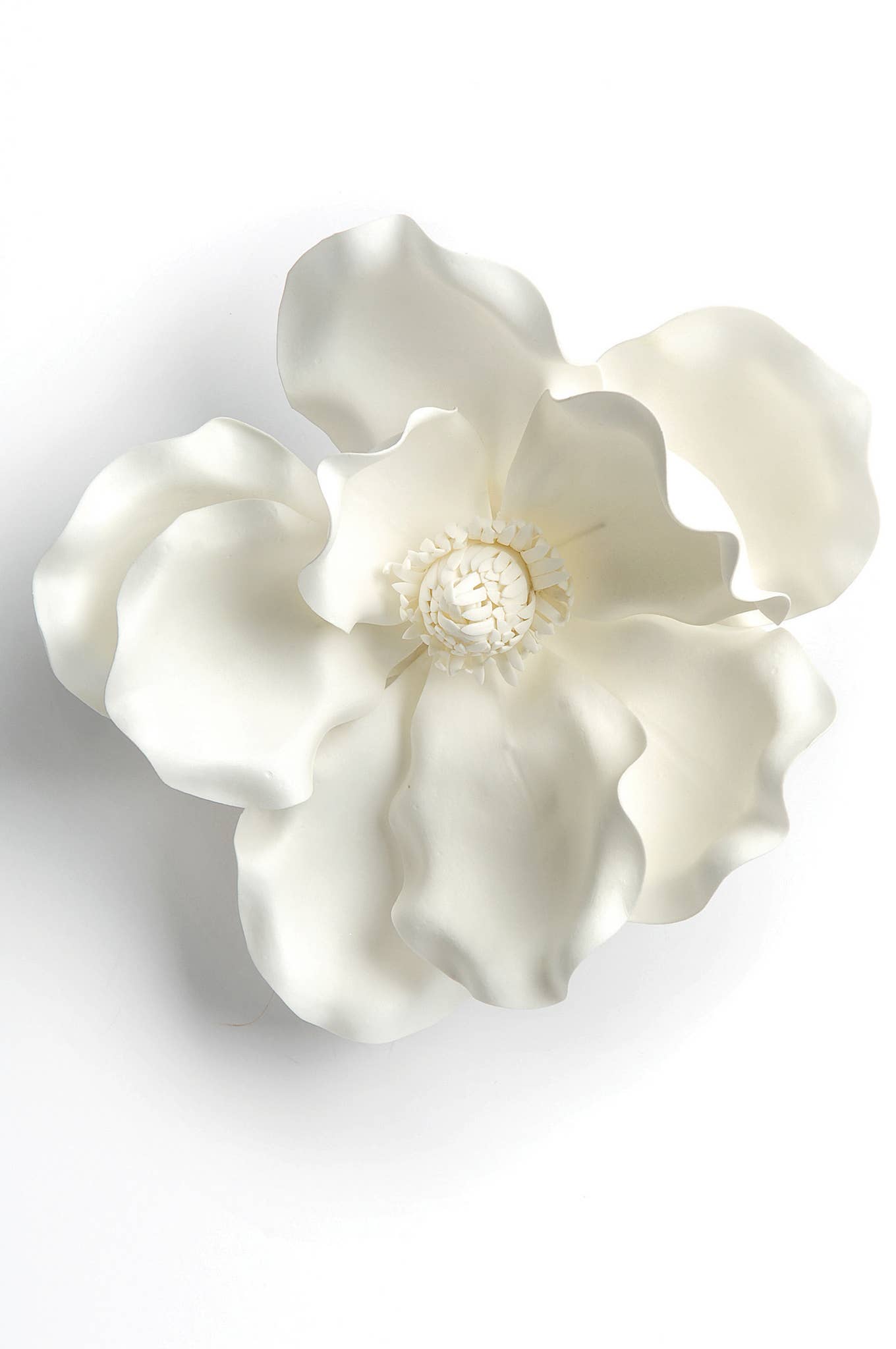 MAGNOLIA FOR WALL 11" D WHITE