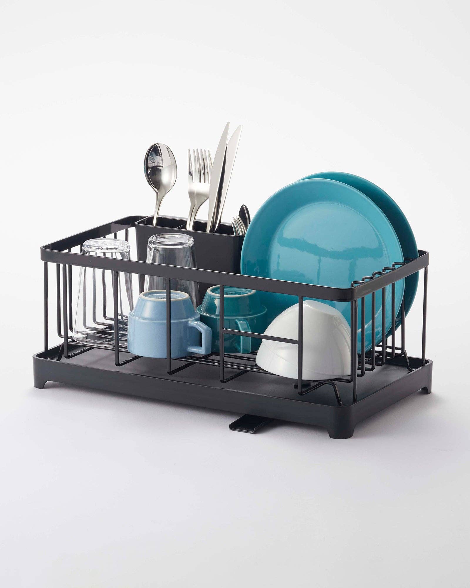 Tower Wire Dish Rack - Steel