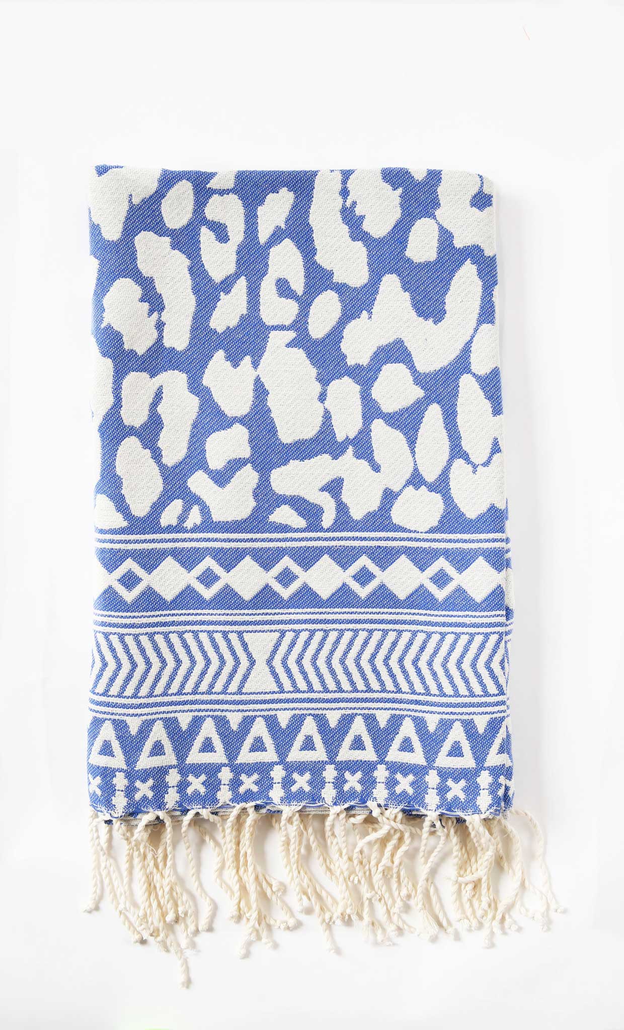 Africa Animal Print Fouta Towel