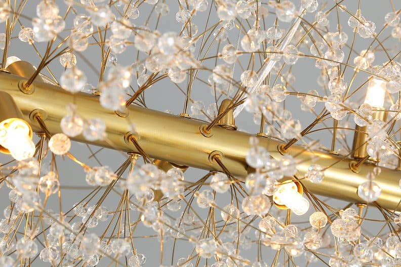 The Night Sky Milky Way Long Chandelier