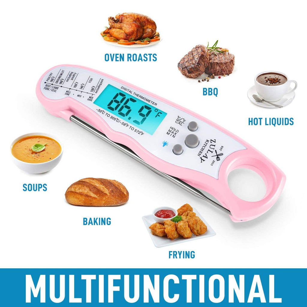 Instant Read Digital Meat Thermometer with Probe
