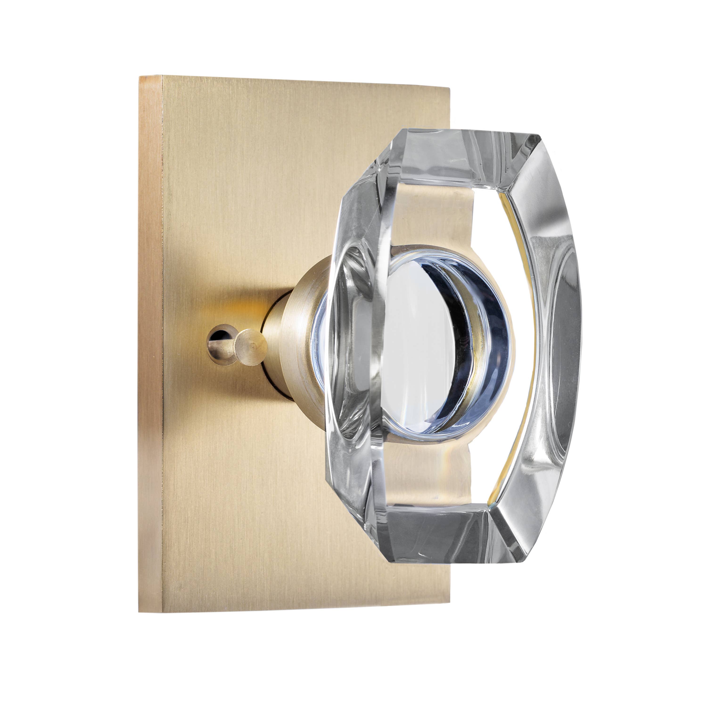 Lucent
Crystal Door Knob Sets