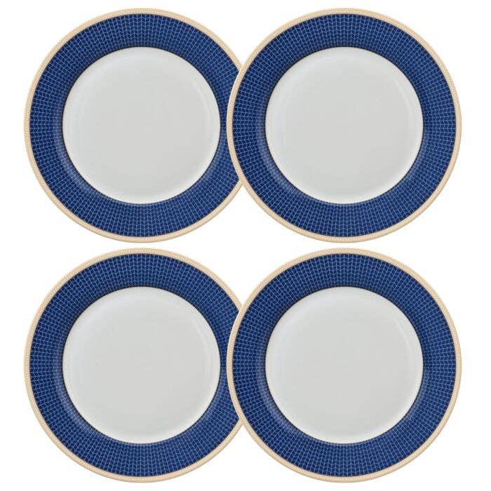 Melodie de Fleurs Porcelain Dinner Plate Set of 4