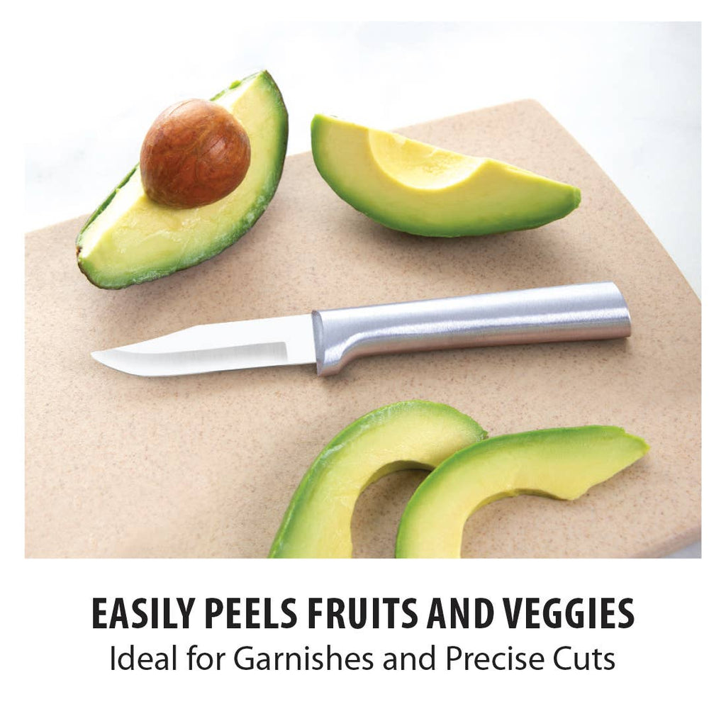 Silver Peeling Paring Knife