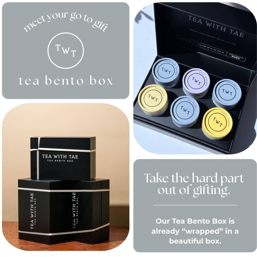 Spring Caffeine Free - Tea Bento Box® - Tea Gift Set
