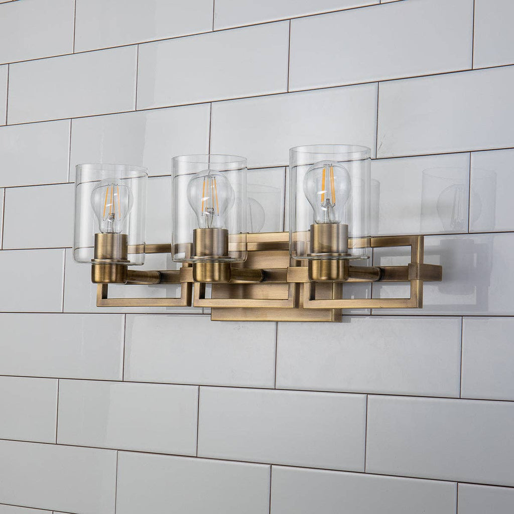 Estes 3 Light Bath Bar