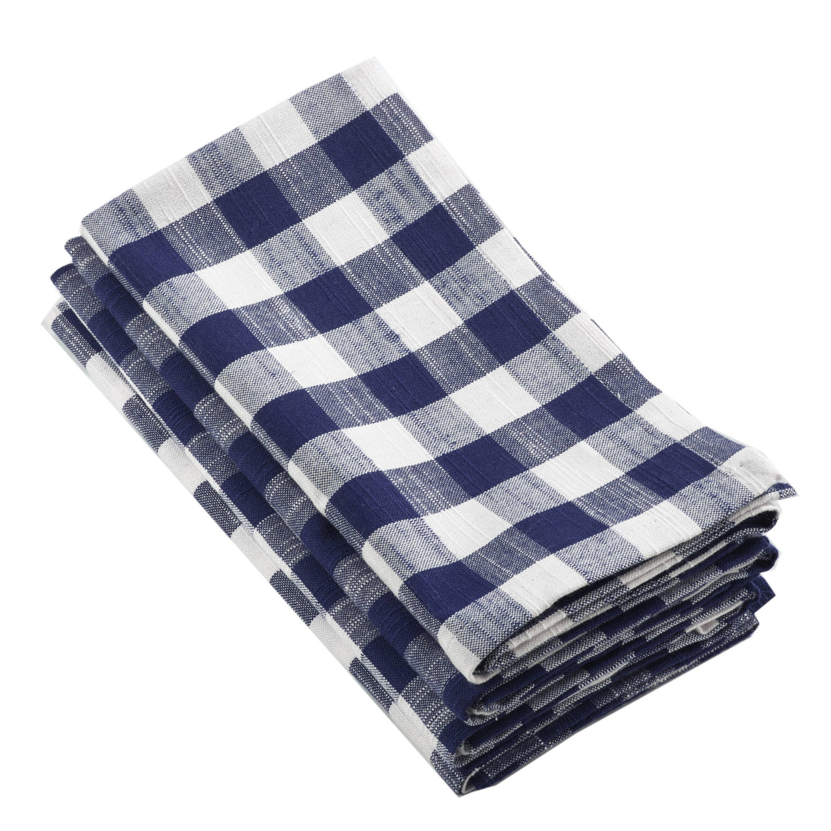 Gingham Cotton 20" Cloth Dinner Napkin