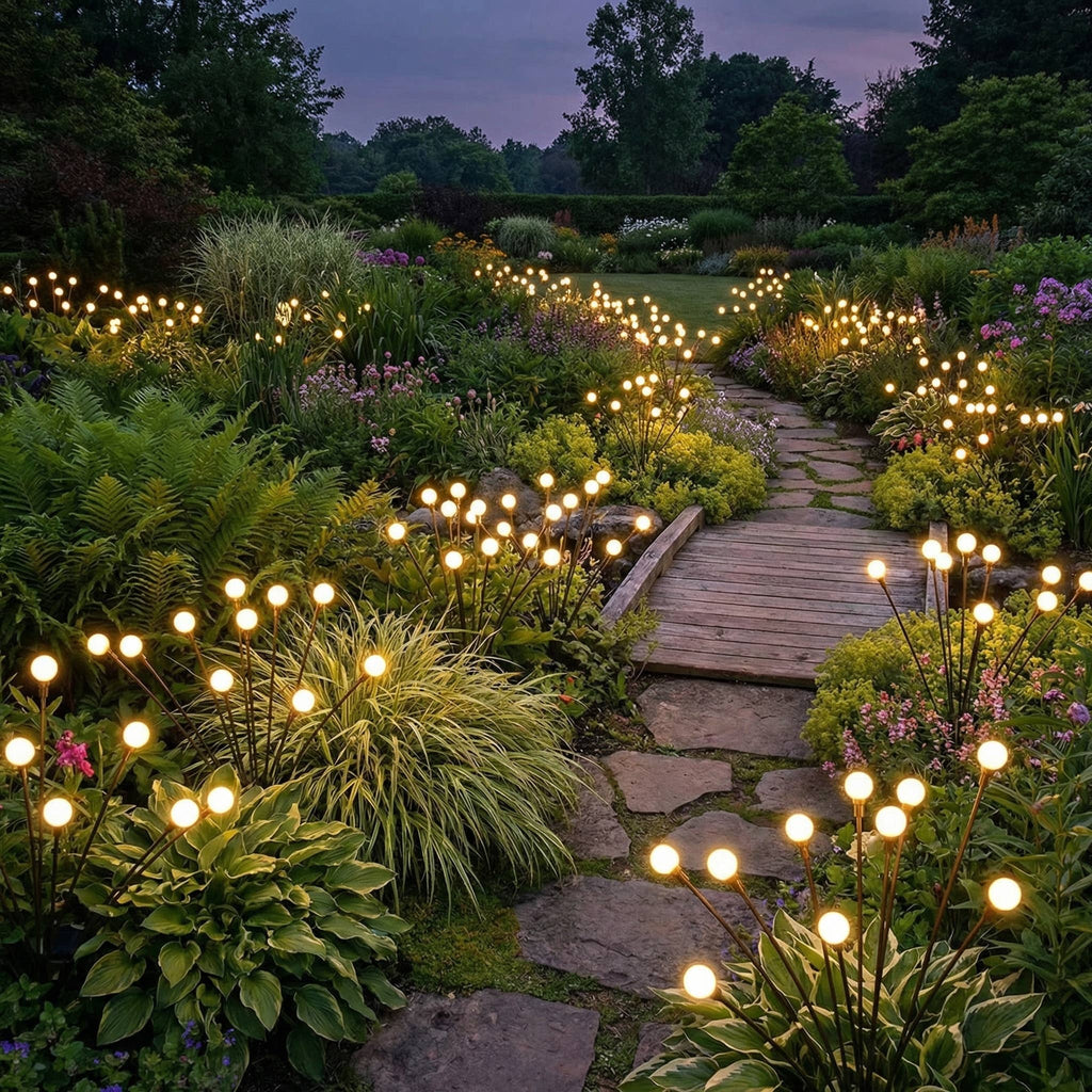 Luma Solar Swaying Garden Lights, Set of 3