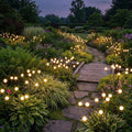 Luma Solar Swaying Garden Lights, Set of 3