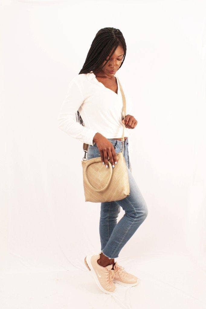 Dalton Handcrafted Leather Tote Bag - Select Colors on Sale!