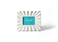 Signature White Ruffle Rectangle Frame