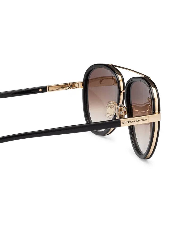 STORCH AVIATOR Black | Gold