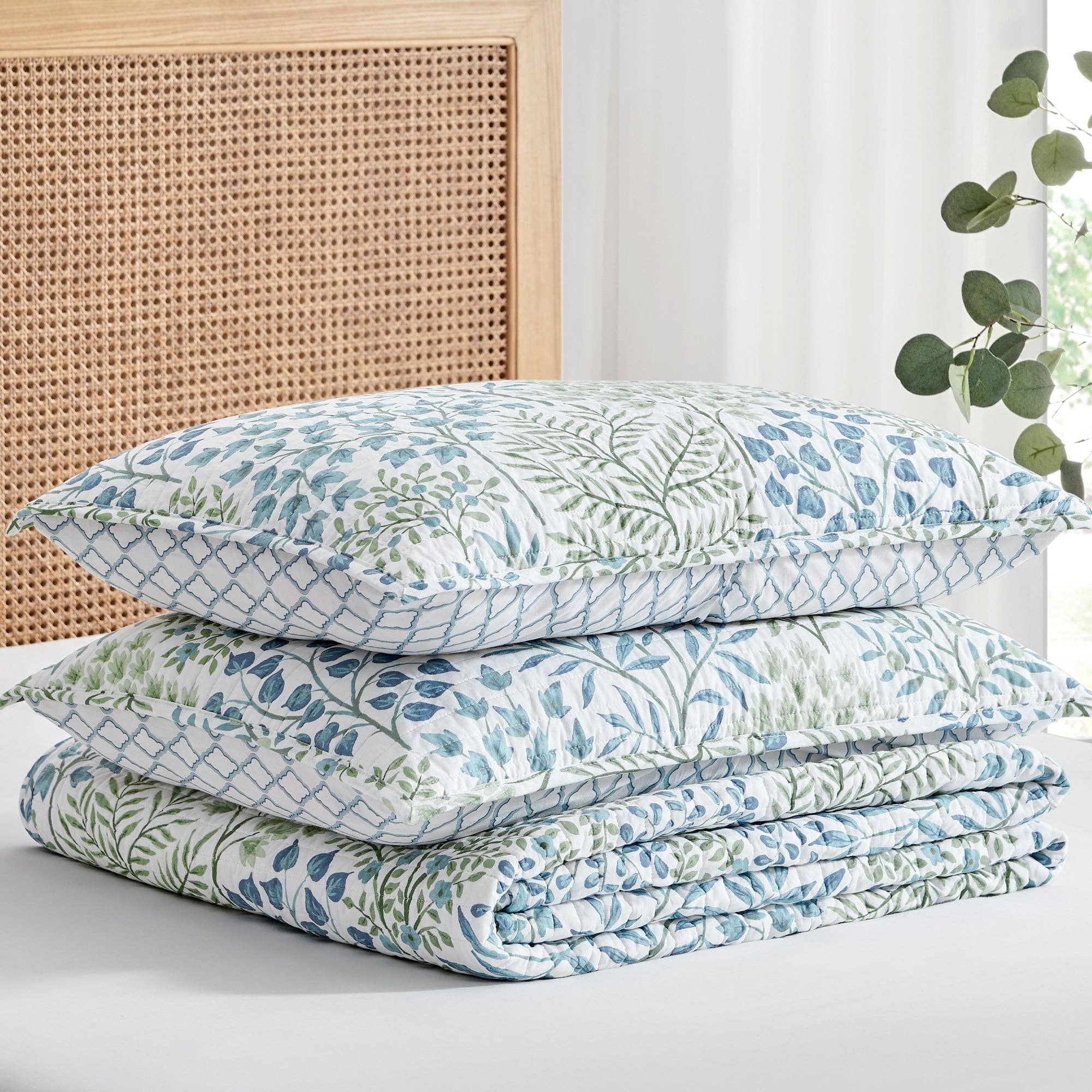 English Forest Quilt Set