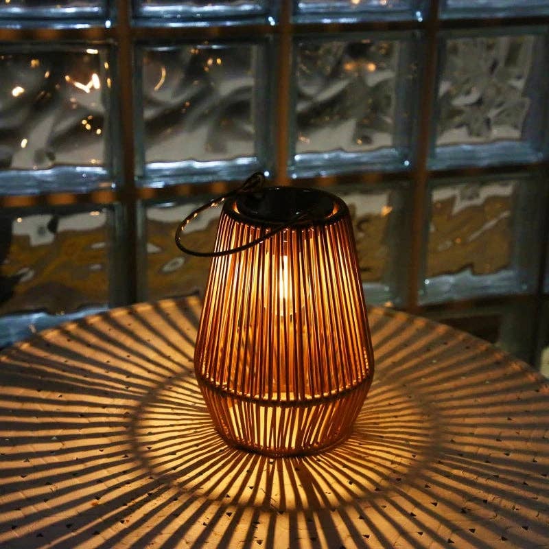 Rattan Solar Lantern