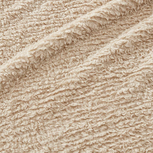 Berber Sherpa Bedding Blanket, Tan