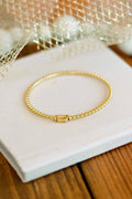3mm Beaded Bangle