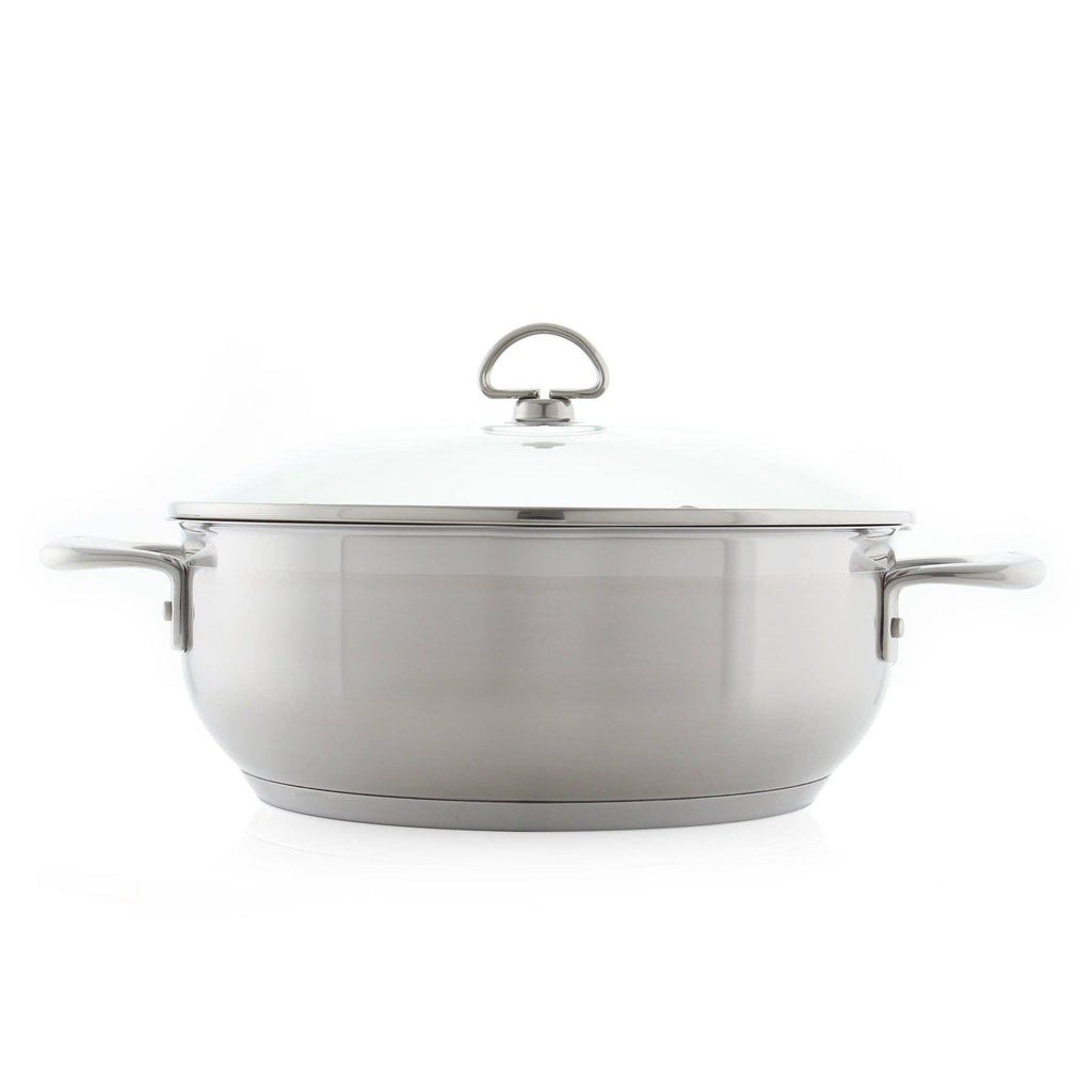 Induction 21 Steel Chef's Pan (5 Qt.)
