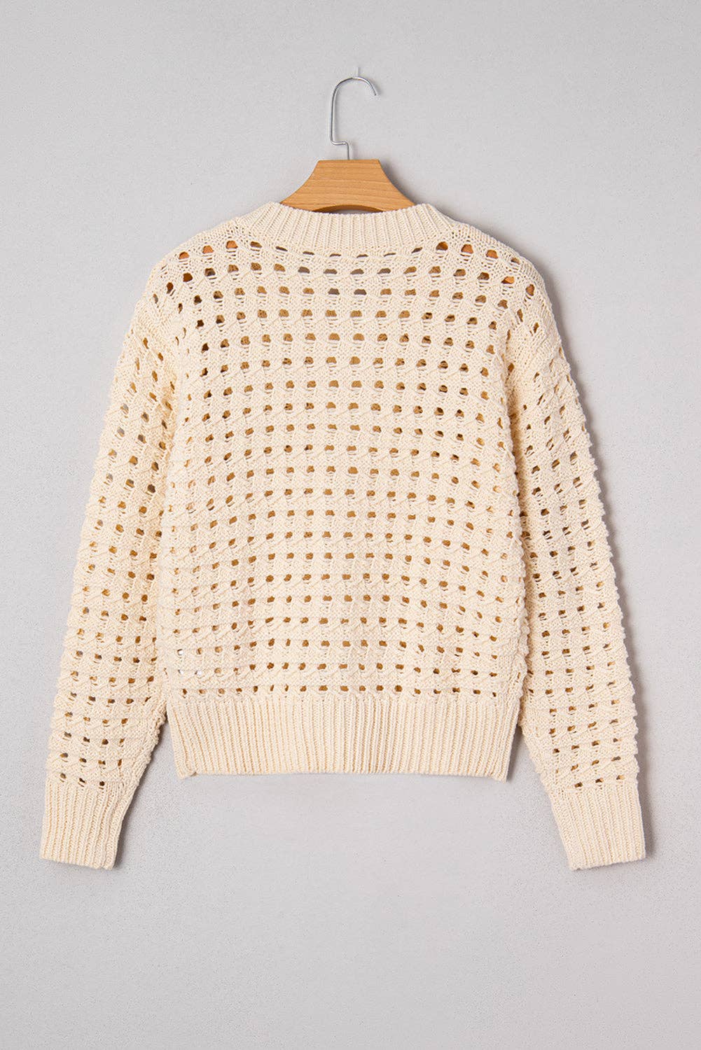 Ariella Up Drop Shoulder Sweater