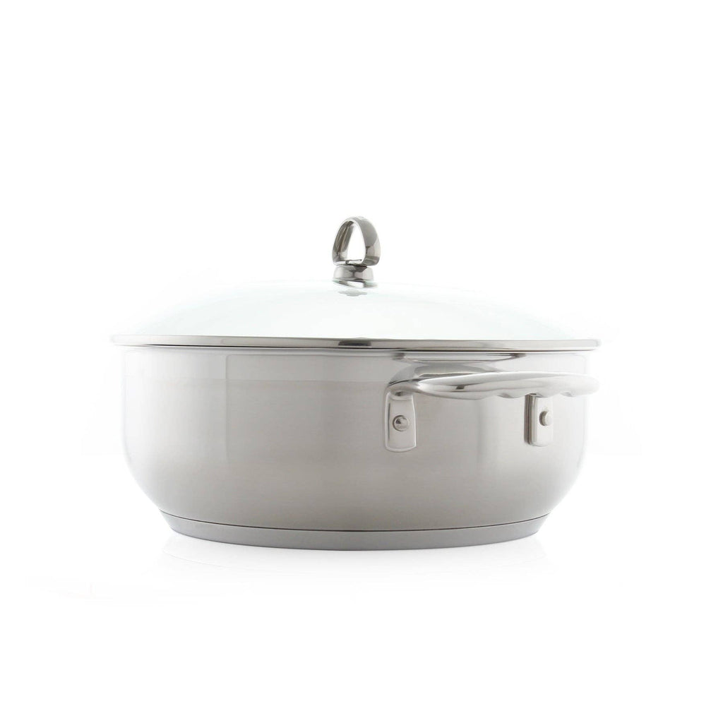 Induction 21 Steel Chef's Pan (5 Qt.)