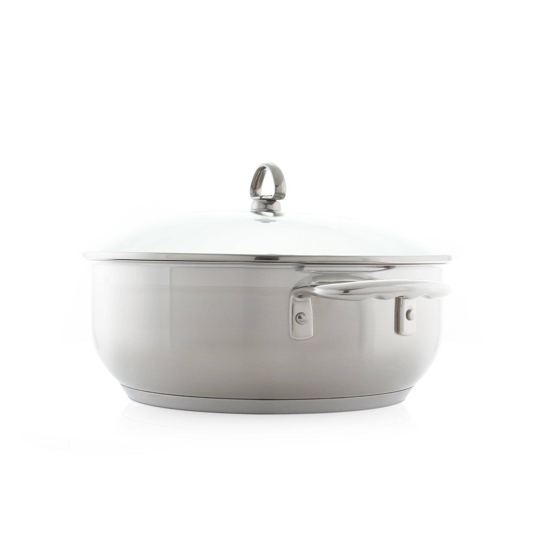 Induction 21 Steel Chef's Pan (5 Qt.)