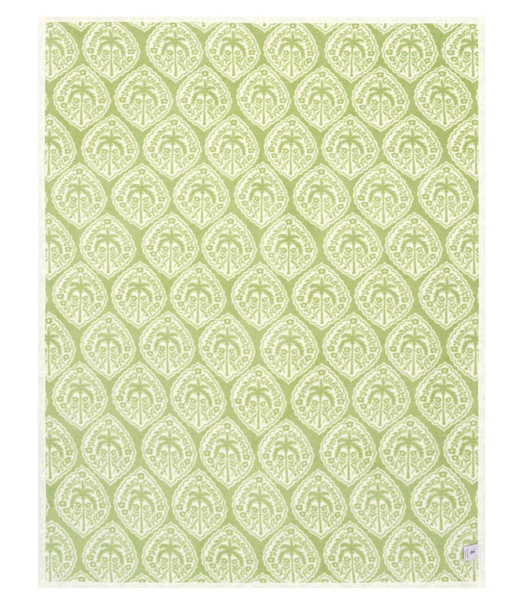 Carolina Palms Blanket