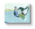 "Dolly Drumstick" canvas print