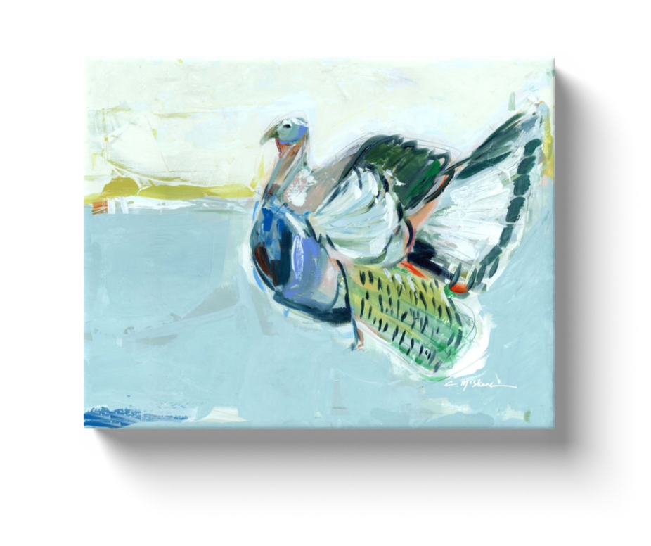 "Dolly Drumstick" canvas print