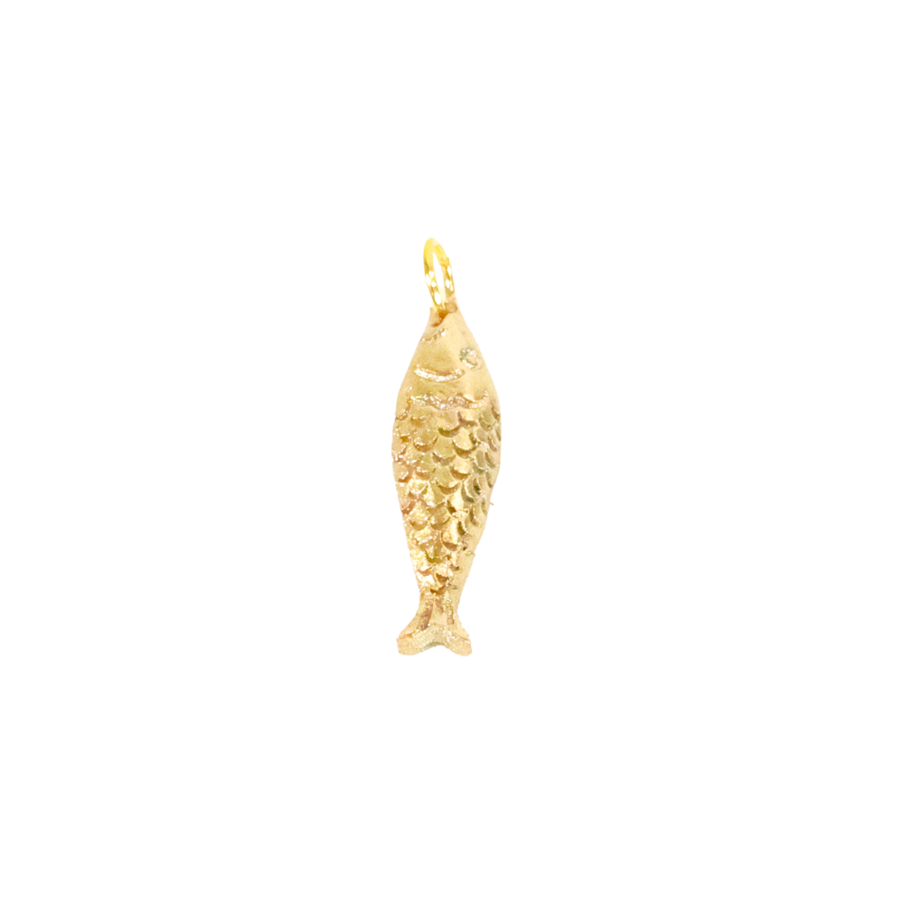 Gold Fish Charm