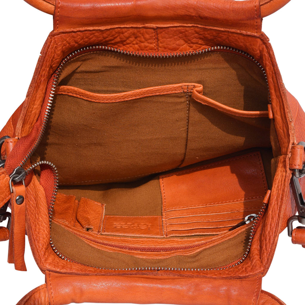 Dalton Handcrafted Leather Tote Bag - Select Colors on Sale!