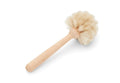 Fox Run Natural Horse Hair Dish Brush, 4" x 4" x 10"