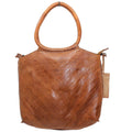 Dalton Handcrafted Leather Tote Bag - Select Colors on Sale!