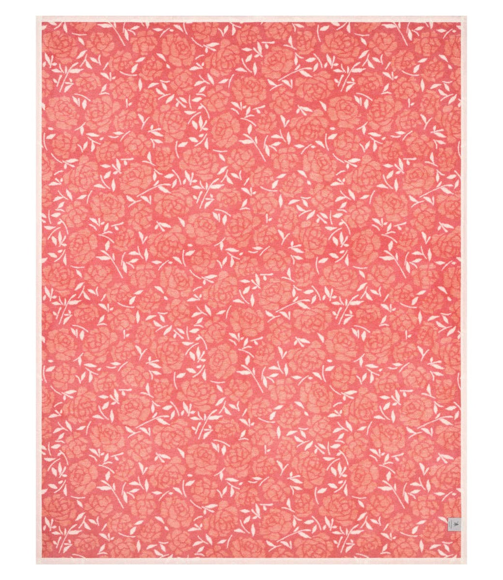Peony Petals Blanket