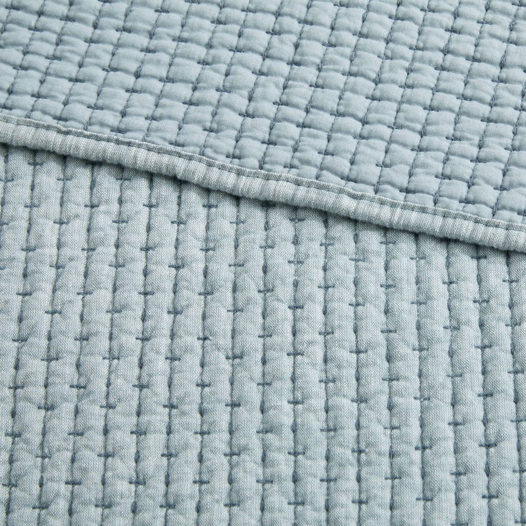 Pick-Stitch Artisan Quilted Throw