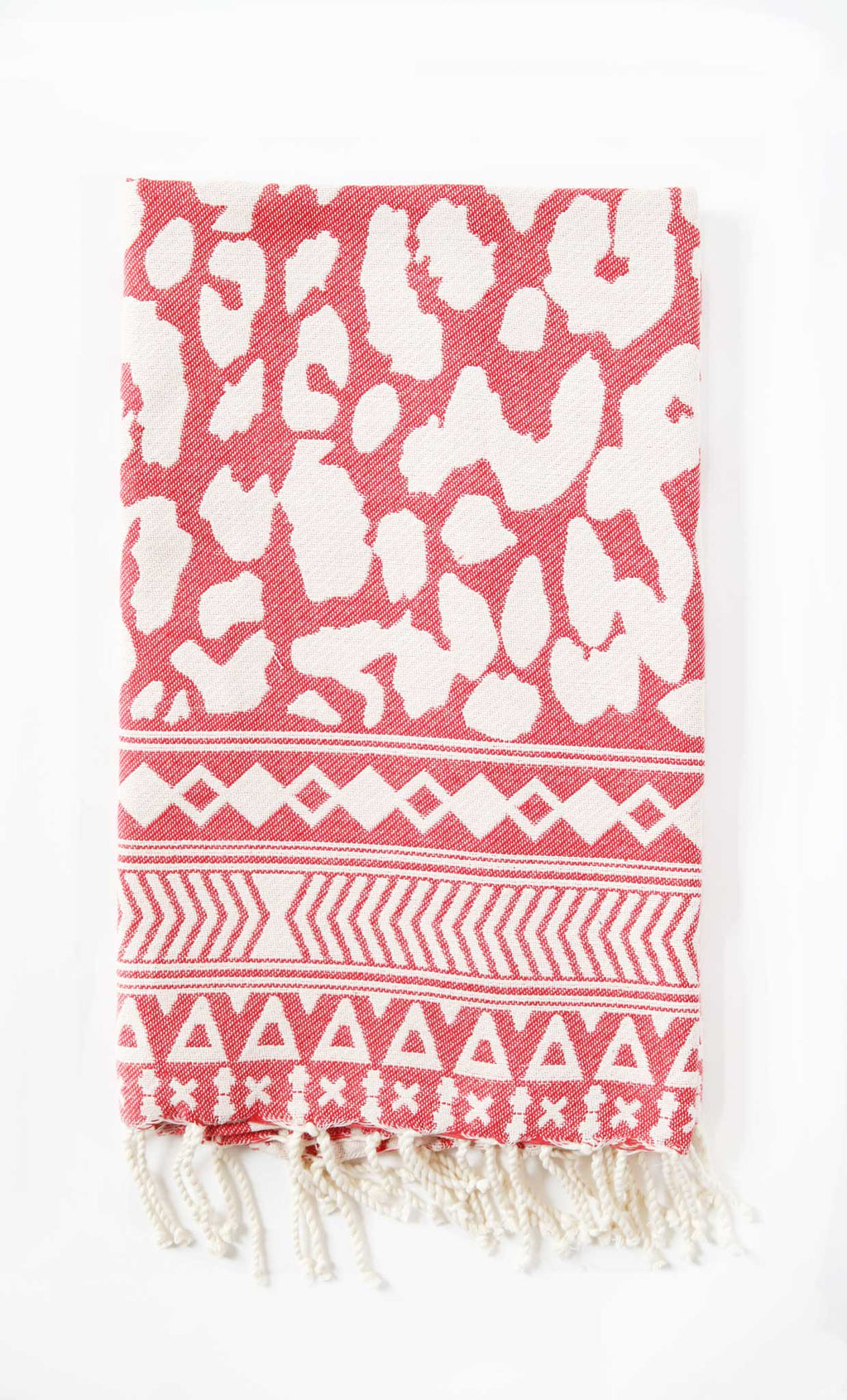 Africa Animal Print Fouta Towel