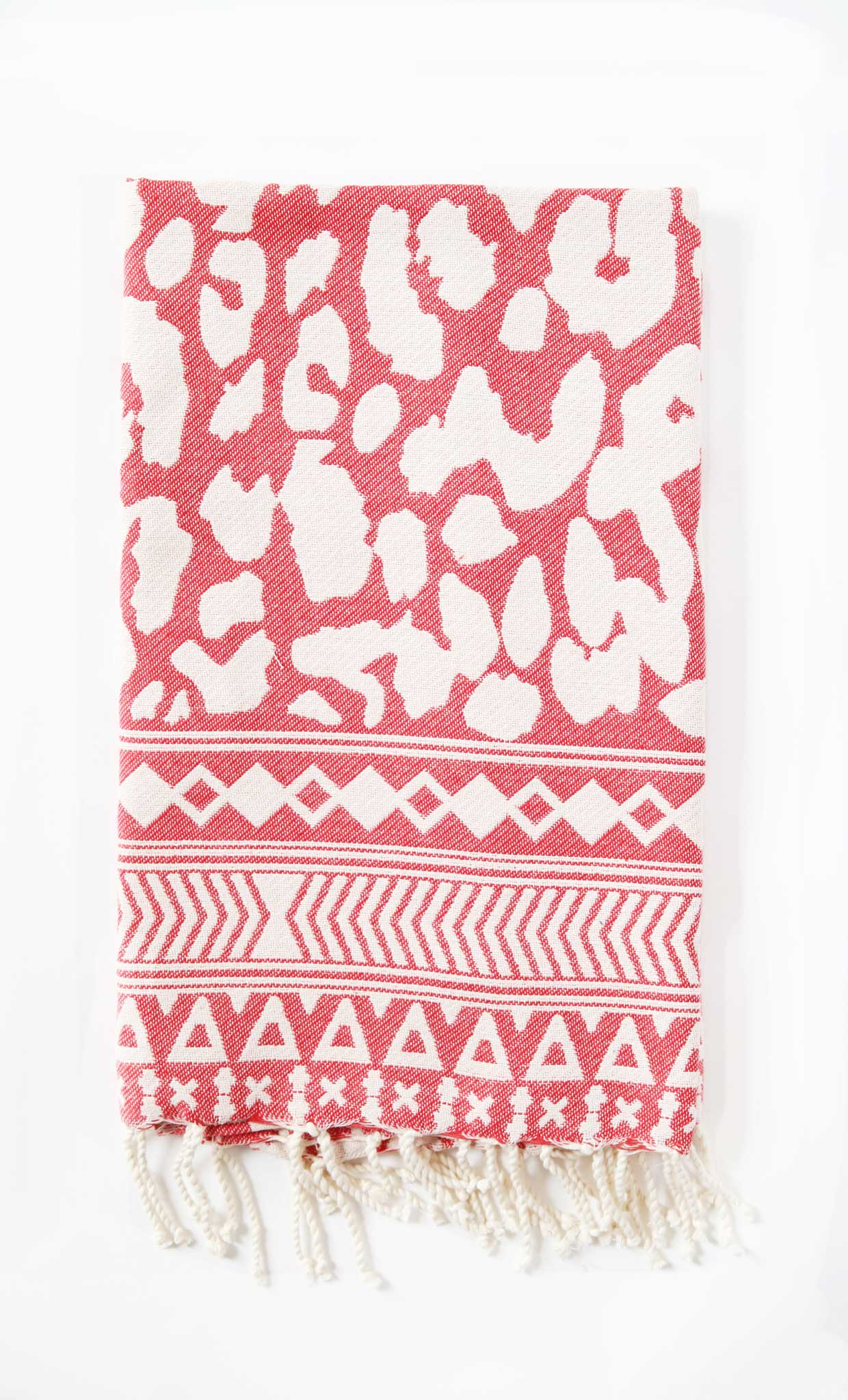 Africa Animal Print Fouta Towel