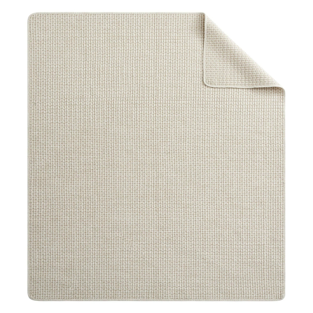 Pick-Stitch Artisan Quilted Throw