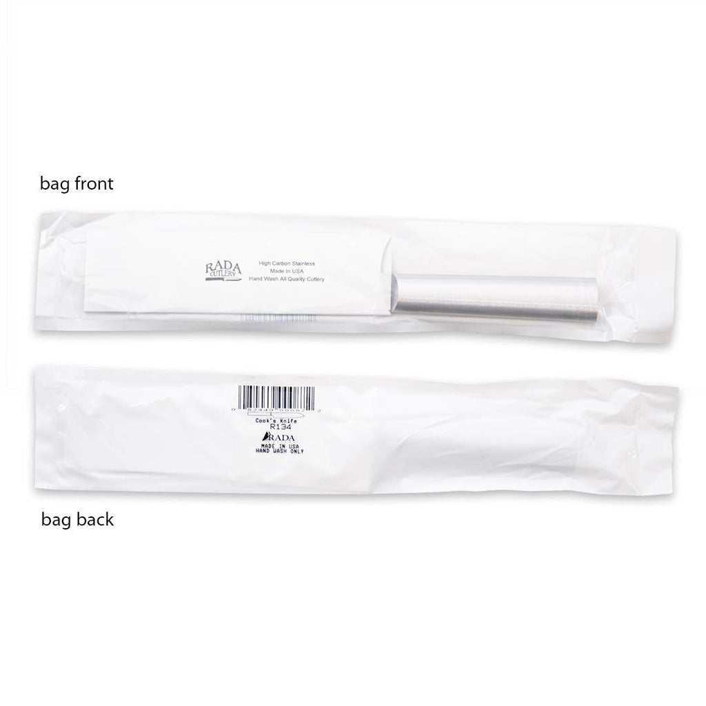 Silver Cook's Knife