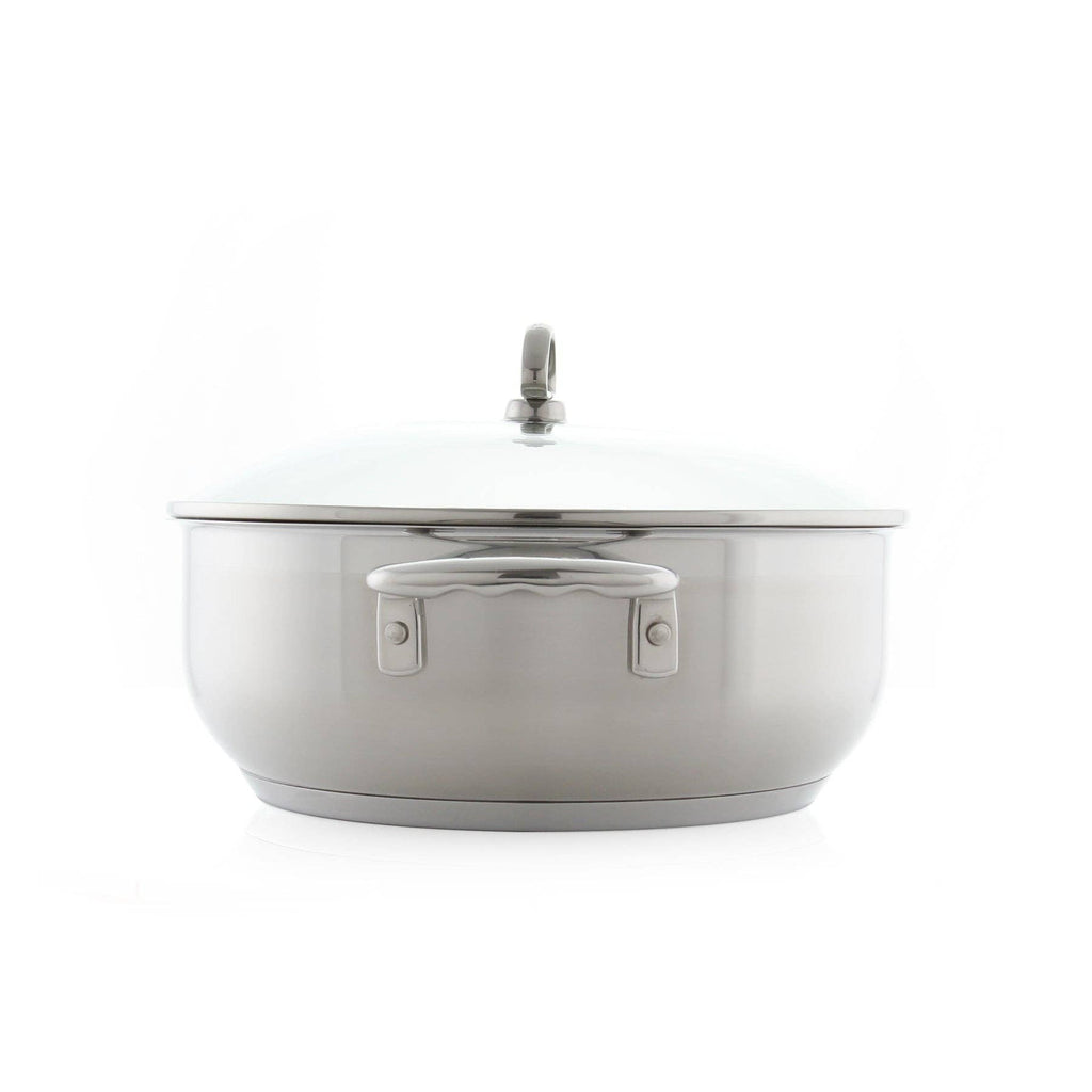 Induction 21 Steel Chef's Pan (5 Qt.)