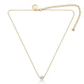 Round Pearl Necklace