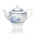 Vintage Indigo Porcelain Teapot 40.6 fl oz (1200 ml)