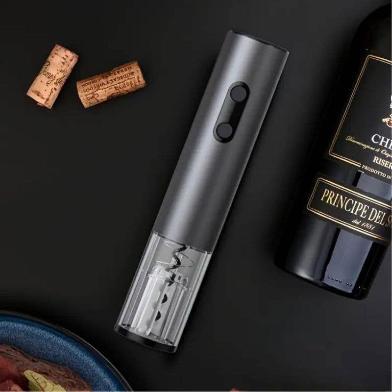 Rechargeable Electric Wine Opener Set