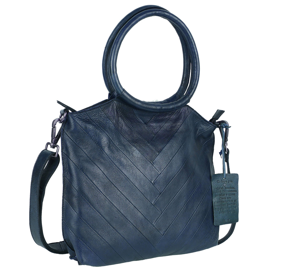 Dalton Handcrafted Leather Tote Bag - Select Colors on Sale!