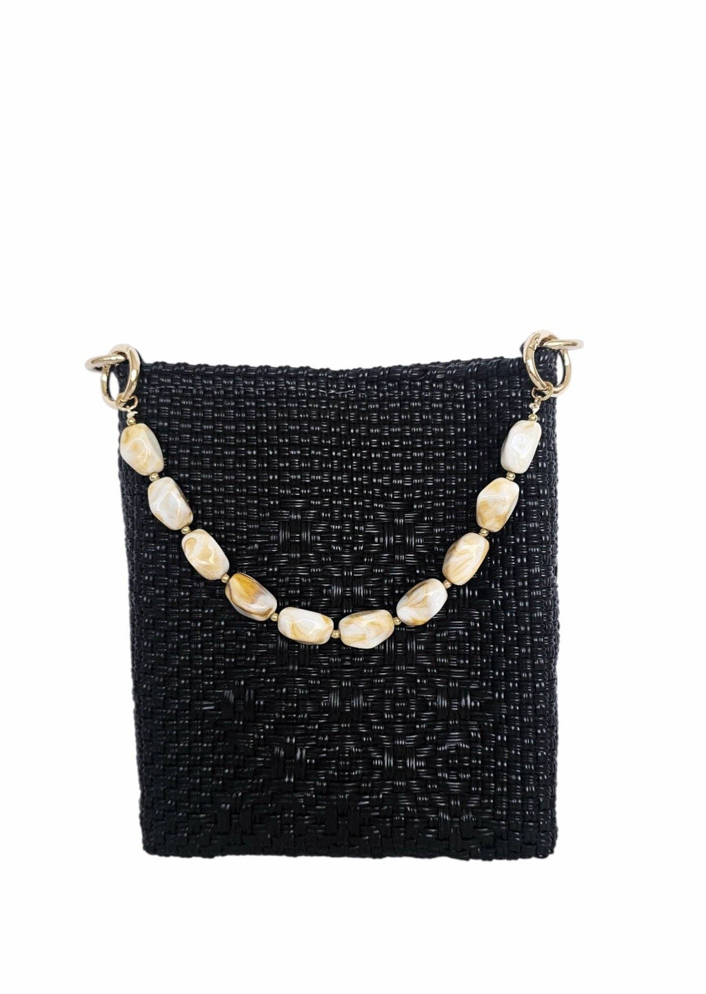 Milano Crossbody Bag - Black