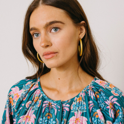 Gold Hoops