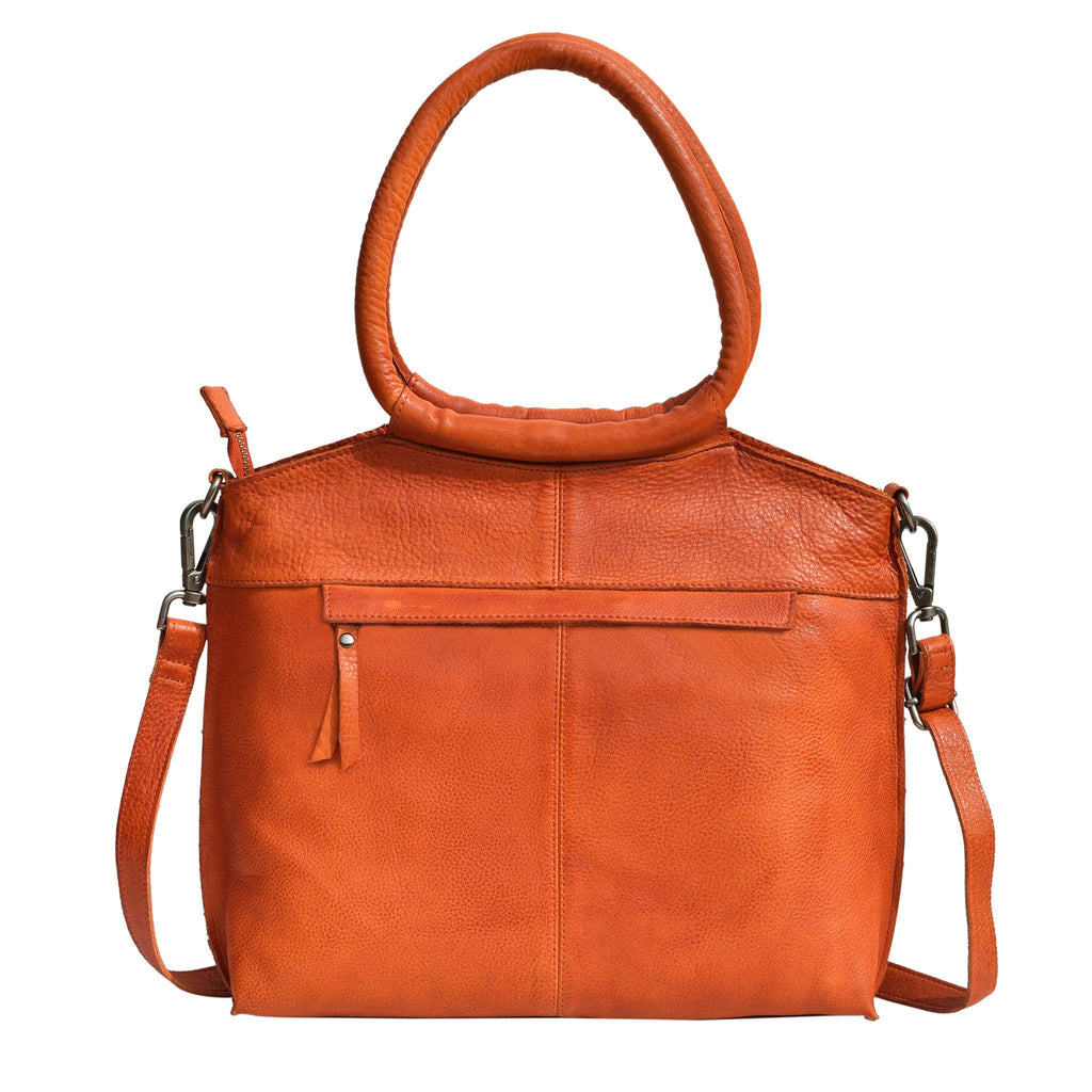 Dalton Handcrafted Leather Tote Bag - Select Colors on Sale!