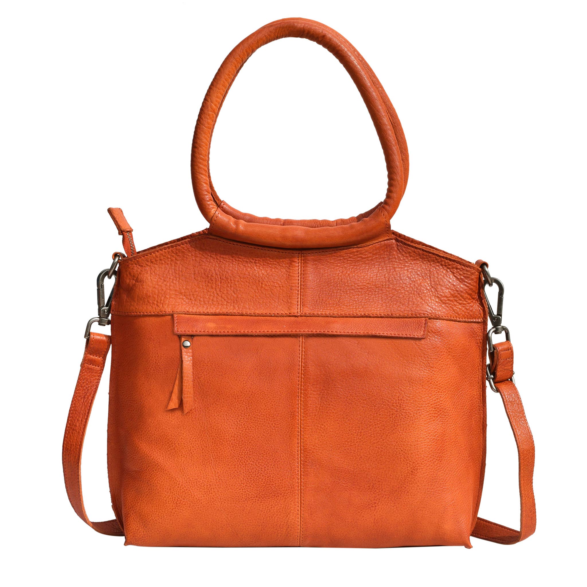 Dalton Handcrafted Leather Tote Bag - Select Colors on Sale!