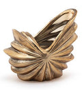 Gold Pewter Seashell Planter Item # 52600